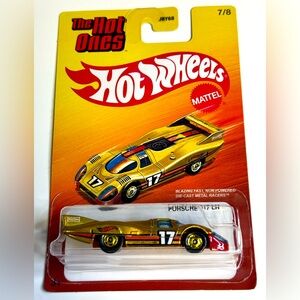 Hot Wheels The Hot Ones PORSCHE 917 LH 7/8